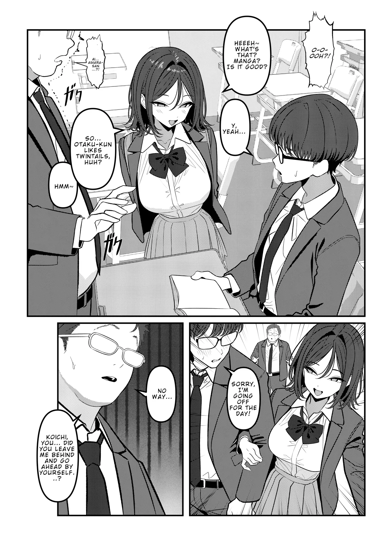 Hentai Manga Comic-Holy Bitch 1-Read-38